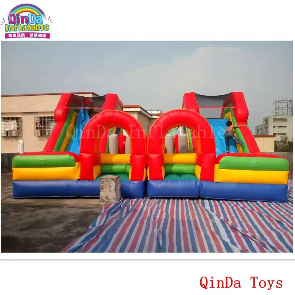 

ark Equipment Mini Castle With Slide ,7*7M Inflatable Bouncy Slide For Kids Play