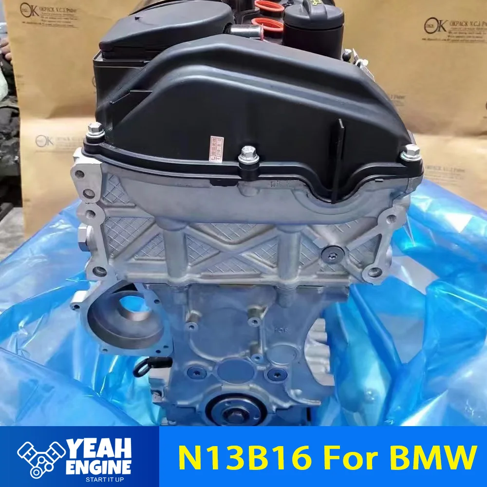 محرك Gasonline 1.6L 4 اسطوانات N13B16 لسيارات BMW F20 F30 كتلة اسطوانة طويلة قطع غيار محرك السيارات اكسسوارات السيارات #2