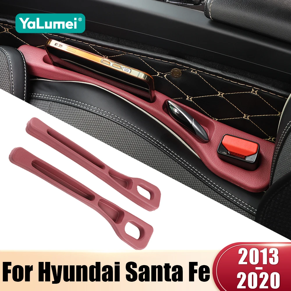 Für Hyundai Santa Fe 3 DM TM 2013 2014 2015 2016 2017 2018 2019 2020 Auto Sitz Auslaufsicher Füllstoff Streifen Seite Naht Organizer