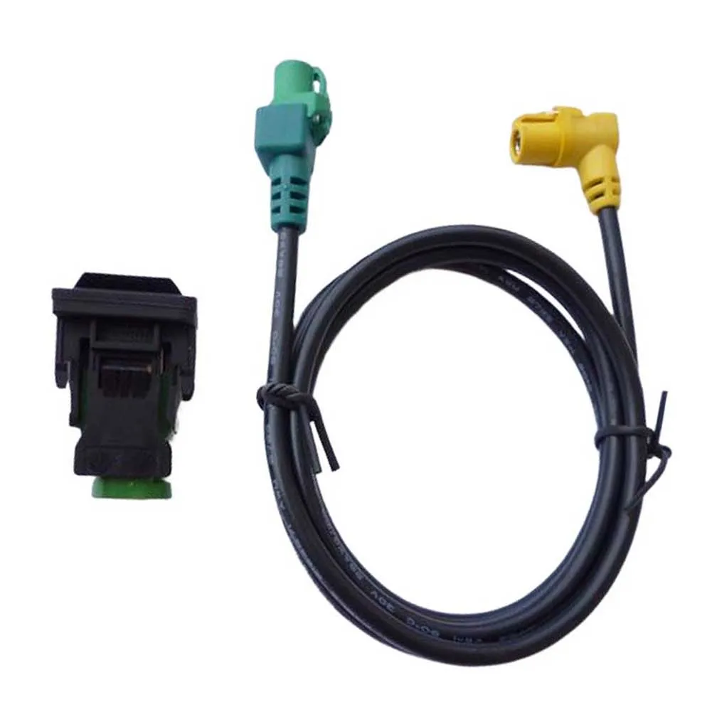 Vehicle Charger Cable Car USB Adapter ABS And Metal Non-deformable Design Practical And Reliable Car Accessories