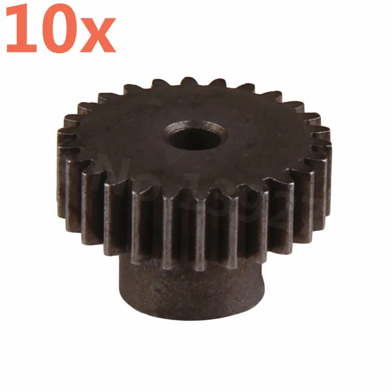 10pcs HSP 11176 Motor Gear 26T Metal Spare Part For 1/10 Scale Models RC Remote Control Car Off Road Buggy Hobby Baja 94107 XSTR