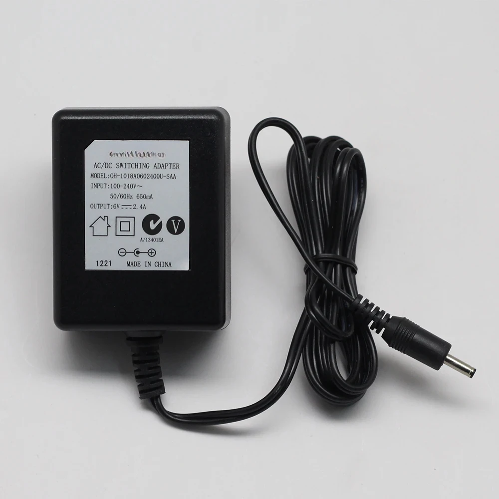 Switching Adapter for PHILIPS OH-1018A0602400U-SAA 6V-2.4A Adapters Supply Charger