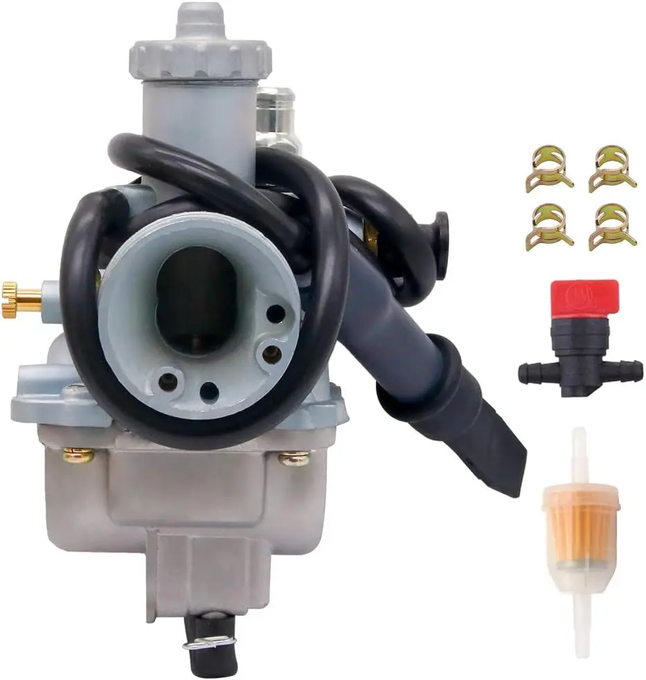 13200-02C03 Carburetor for Suzuki LT160 Carburetor, Fit Suzuki 1989-1992 LT160E Quadrunner 2001 LT-F160 Quadrunner Carburetor