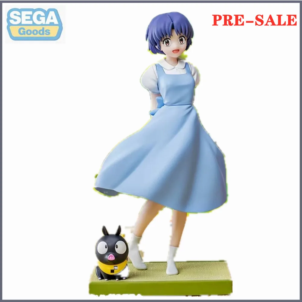 Original SEGA Anime Figure Luminasta TV Anime Ranma 1/2 Tendou Akane Action Figurine Collector Toys Model Doll