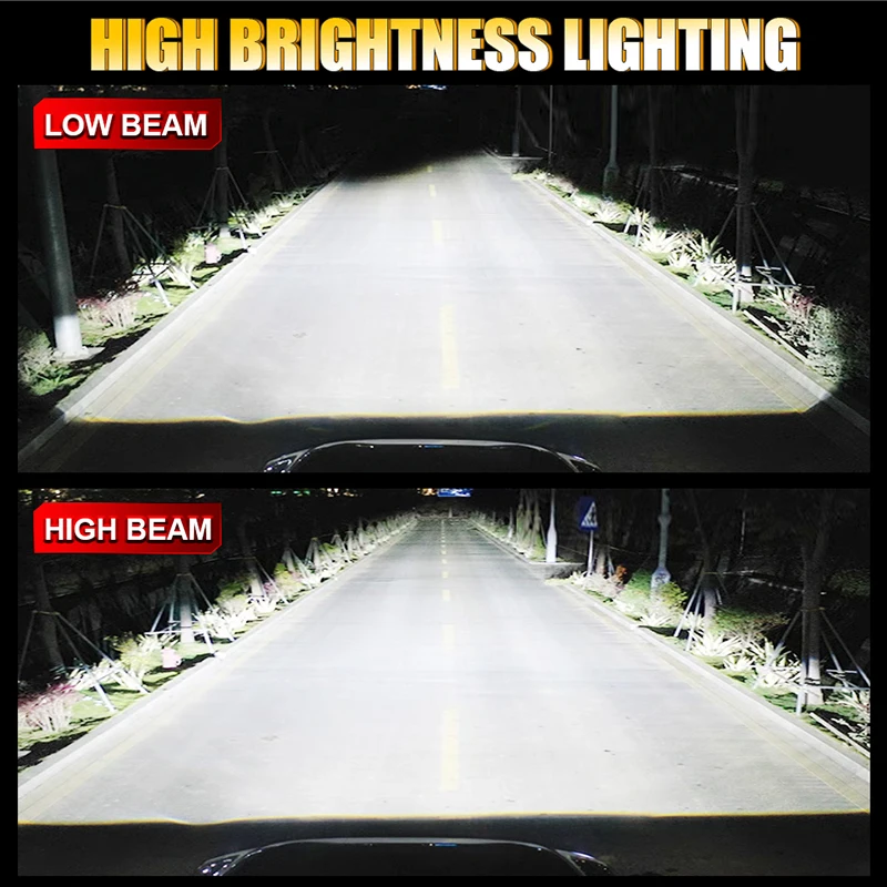 H1 H7 LED Car Headlight Bulb Canbus H8 H11 Fog Lights 9006 Hb4