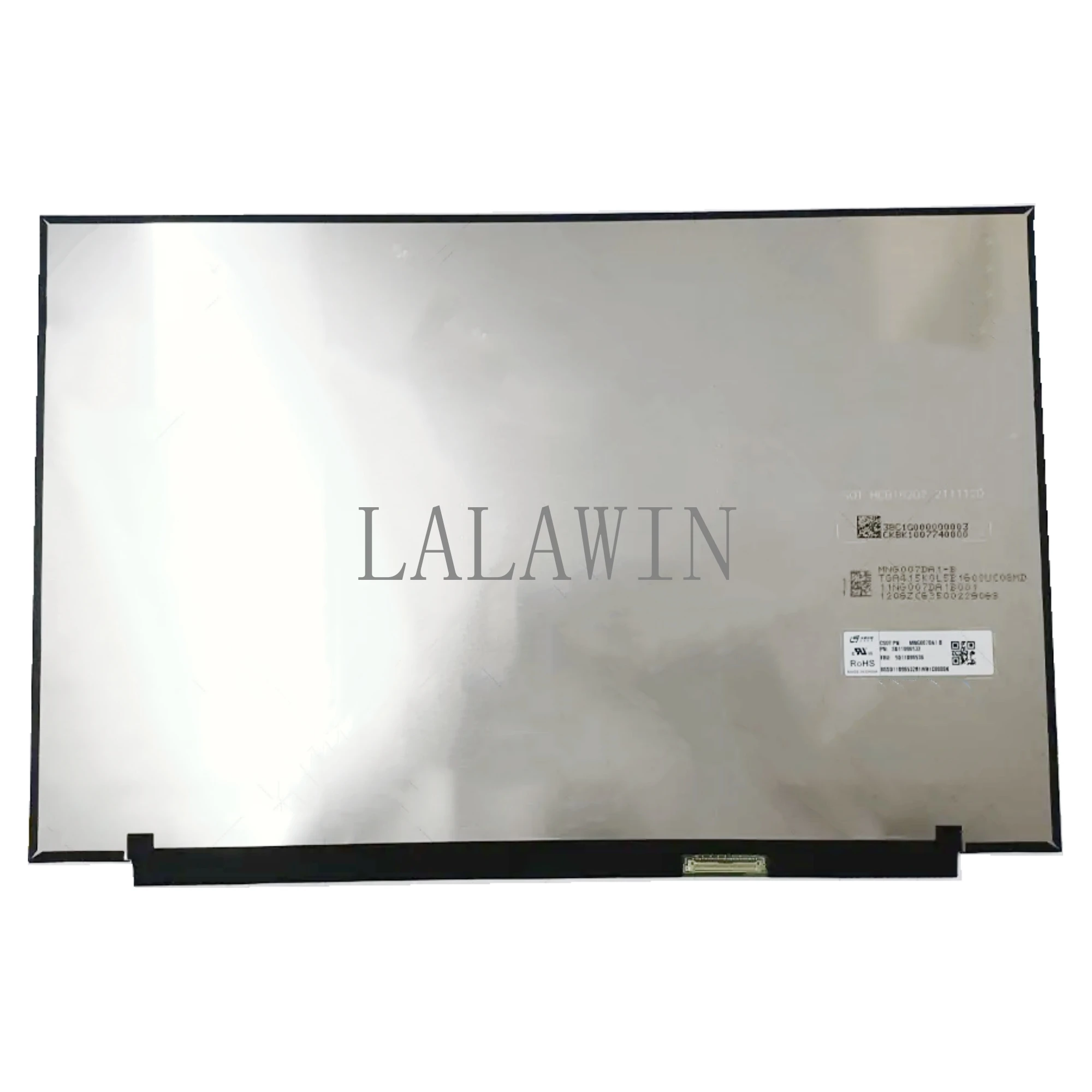 

Original MNG007DA1-B MNG007DA1-3 NE160QDM-N62 2560×1600 40Pin 16.0" Display Matrix Panel Laptop LCD Screen