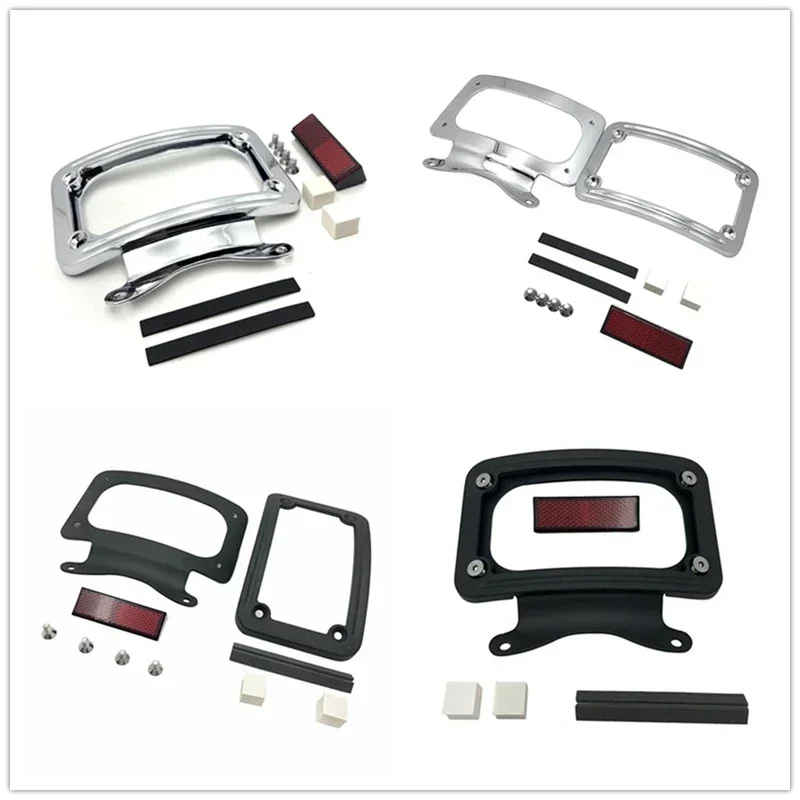 

License Plate Bracket for Harley-Davidson Street Glide/Road Glide FLHX FLHXS FLHXSE FLTRX FLTRXS FLHXSE