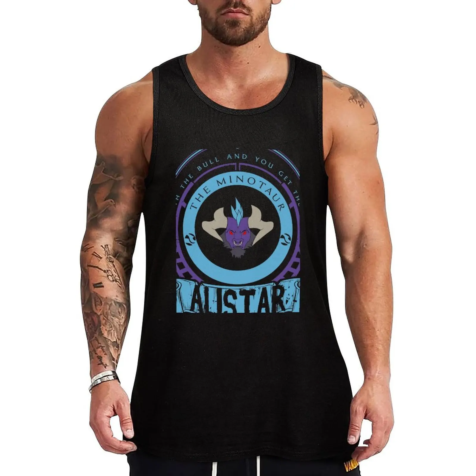 ALISTAR - Camiseta sin Mangas de Edición Limitada, Camiseta con Estampado Veraniego, Camiseta Gráfica sin Mangas para la Playa