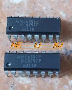 Free shipping  100% nuevo original MC6887P MC6887 DIP16
