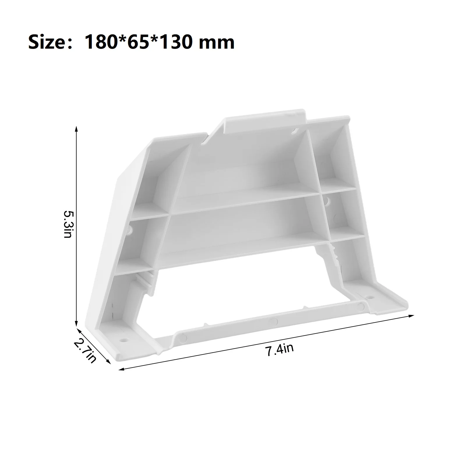For Starlink For Gen3 Mounting Kit for V3 Router and Power Supply Bracket ABS Construction Space-Saving Design 180 x 65 x 130 mm