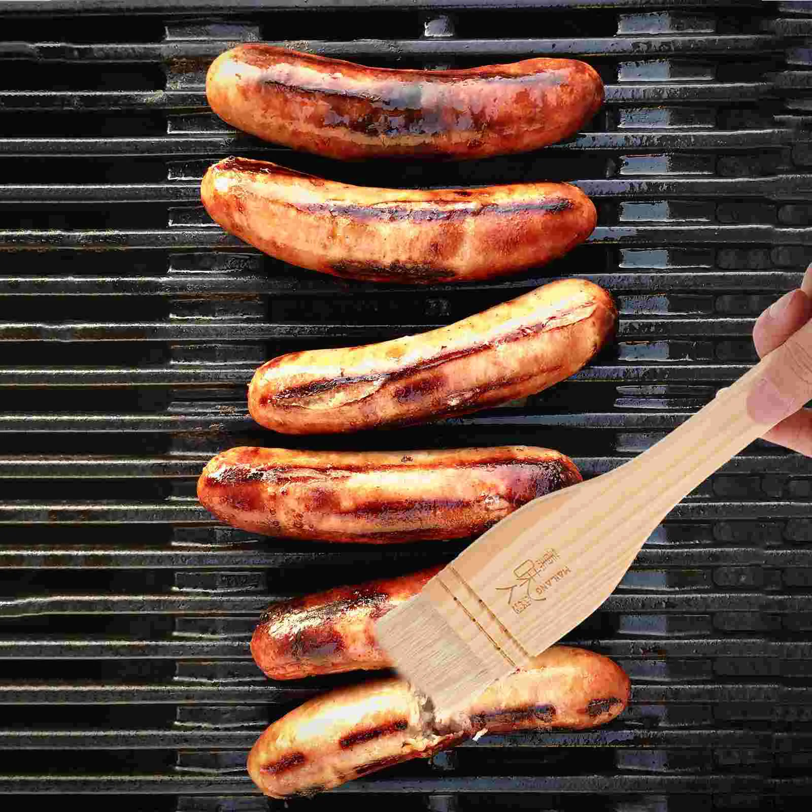 Heat Resistant Pastry BBQ Baste Pastries Cakes Meat Brush Tool Kitchen Oil Cooking Bakery Supplies