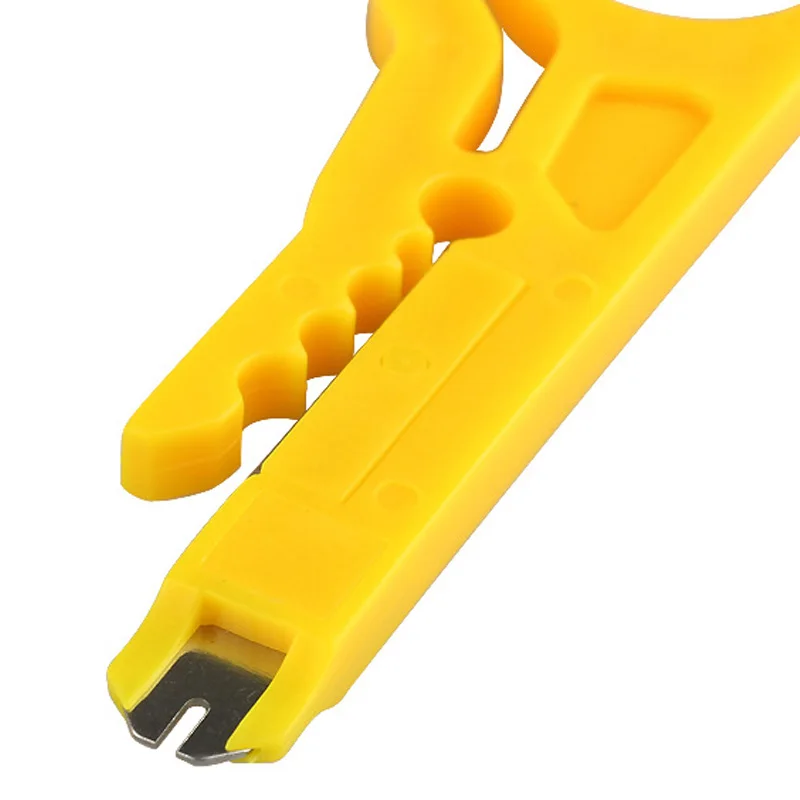 1PC Mini Pocket สายไฟพกพา Stripper มีดคีม Crimper Crimping Tool สายตัดลวดตัด Crimpatrice เครื่องมืออะไหล่