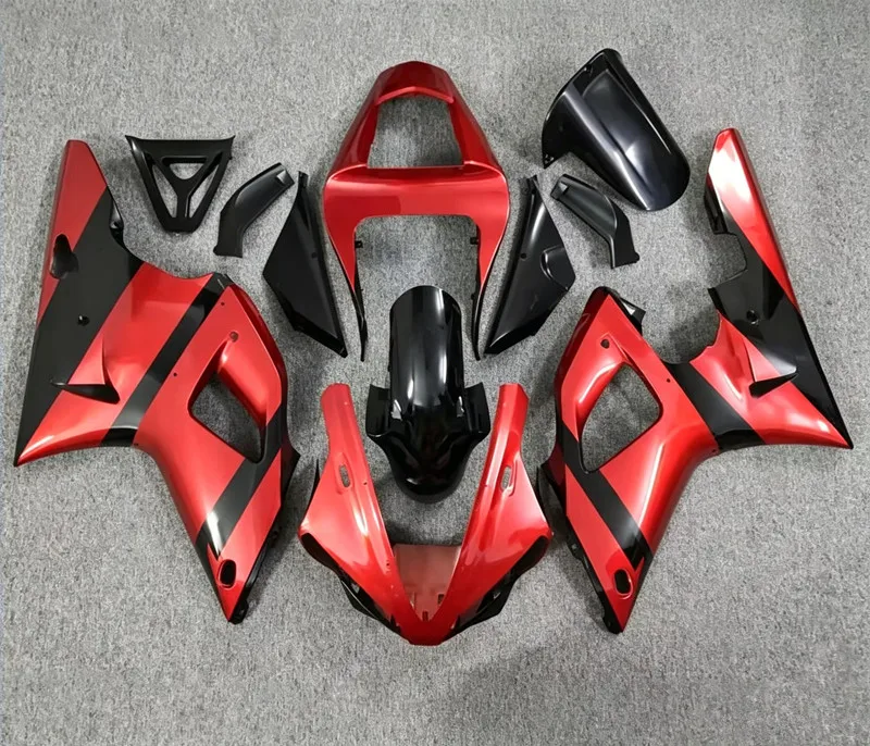 4 new Gift ABS fairing kit Suitable for yamaha YZF R1, 2000, 2001 car modification parts Multicolor optional can be customized