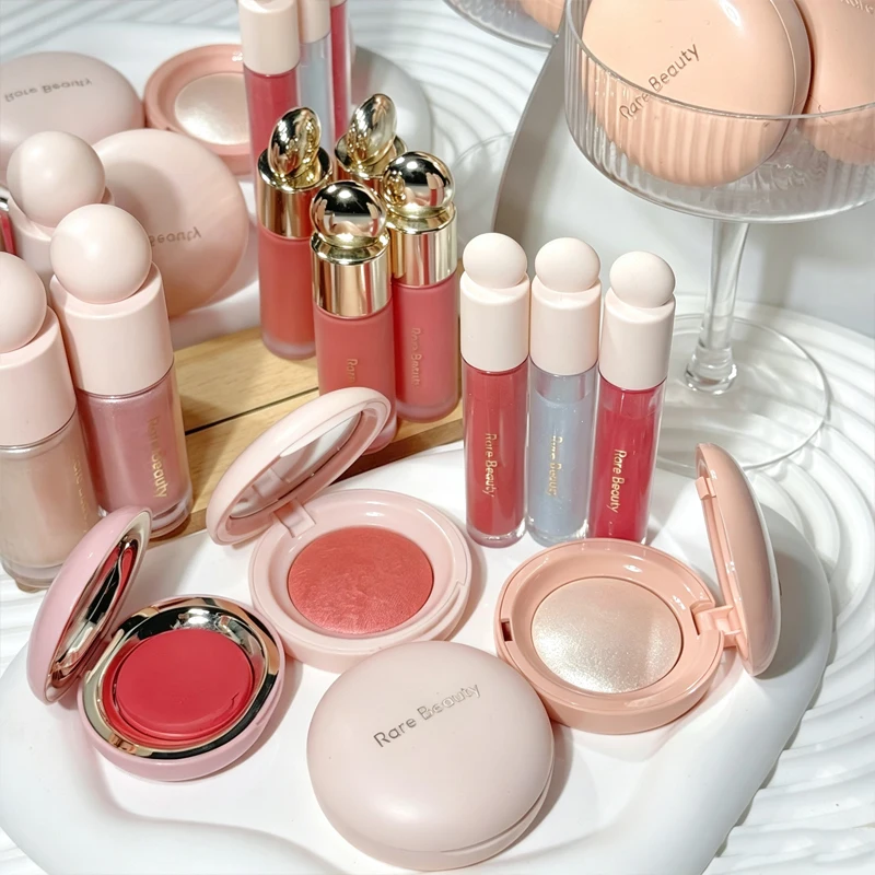 Maquillage de mode Rare Beauty Weightless Soft Pinch Liquid Blush, blush liquide léger, contour liquide bronze, longue tenue, highlight naturel