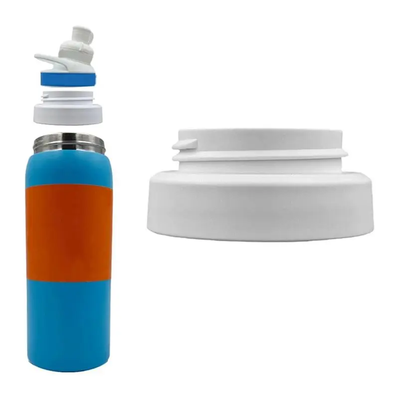 ABUN Water Bottle Adapter for Owala FreeSip to Cirkul, BPA Free Plastic Silicone Adapter for 24/25/32/40oz, Leakproof Bottle