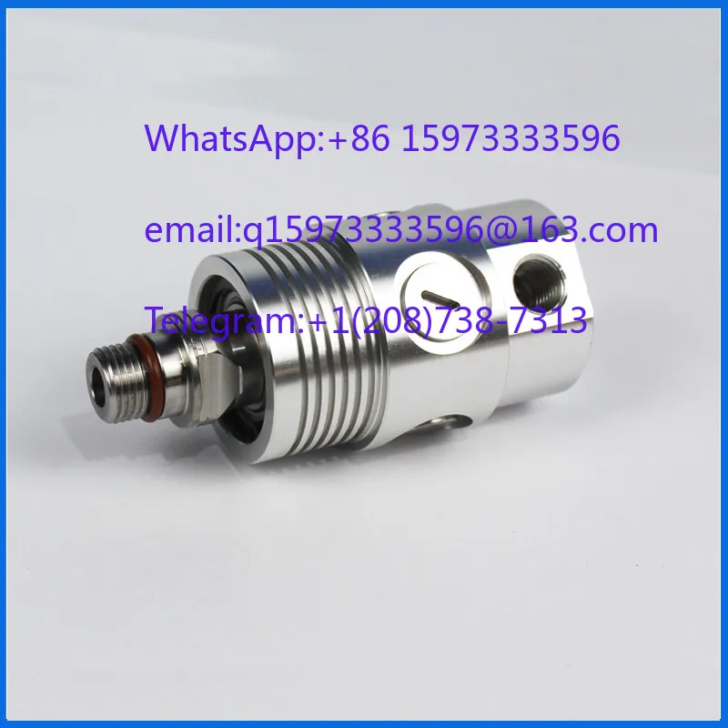 Industrial High Speed Rotary Joint A10-1771-05L Central Fluid Outlet Connector For Deep Hole Machining Gantry And Processing