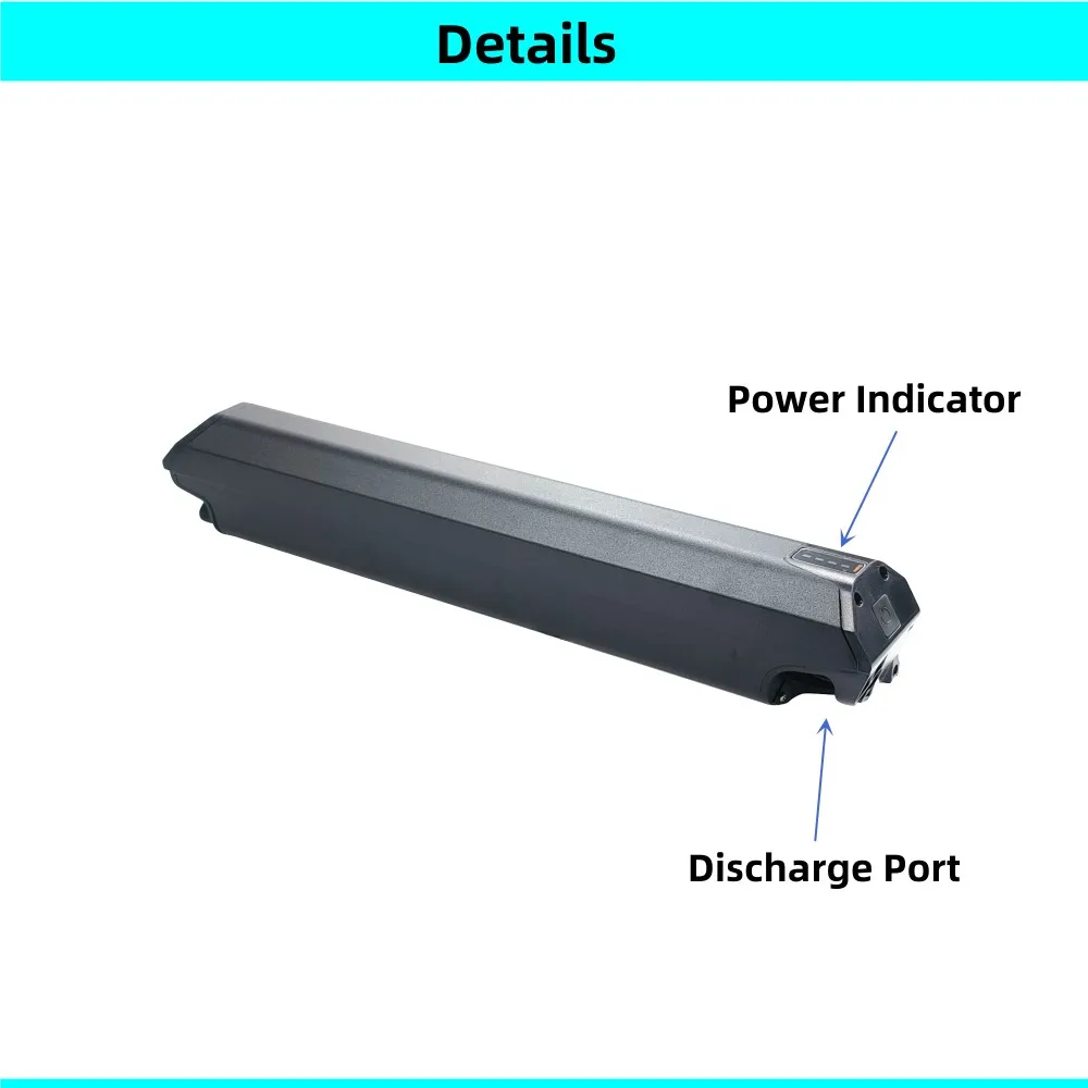 36V 10Ah 12.8Ah 13.4Ah 14Ah 16Ah 17.5Ah Starter Saber Li-ion Ebike Battery for Allegro Freedom Nakamura e-summit Surpass E-bike