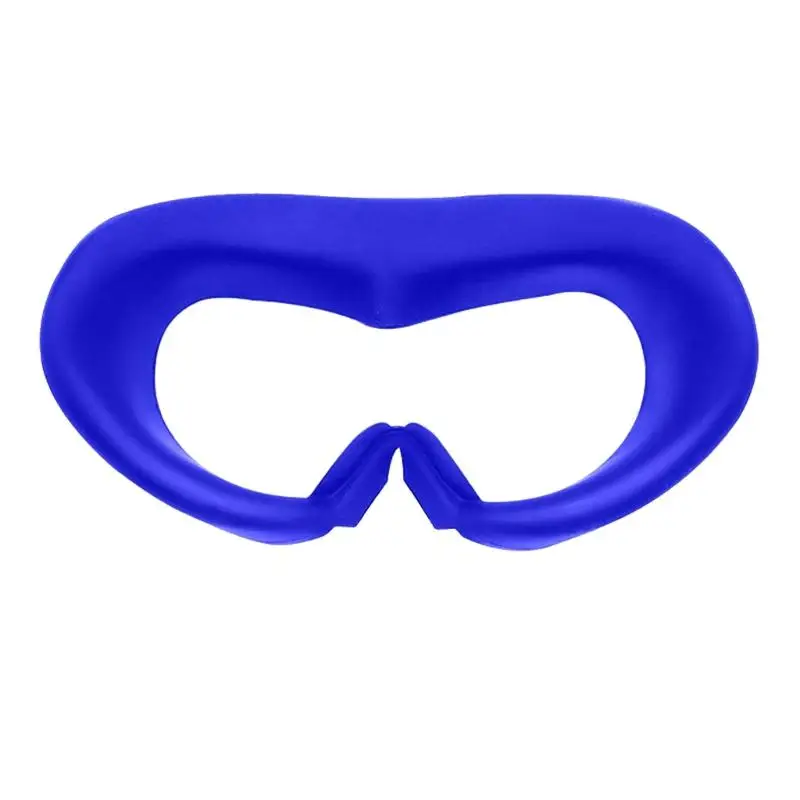 ยืดหยุ่น Facial Vent นุ่มอินเทอร์เฟซสำหรับ Pico 4 VR หน้าปก Sweat-Proof ซิลิโคนฝาครอบ VR ชุดหูฟังอุปกรณ์เสริม