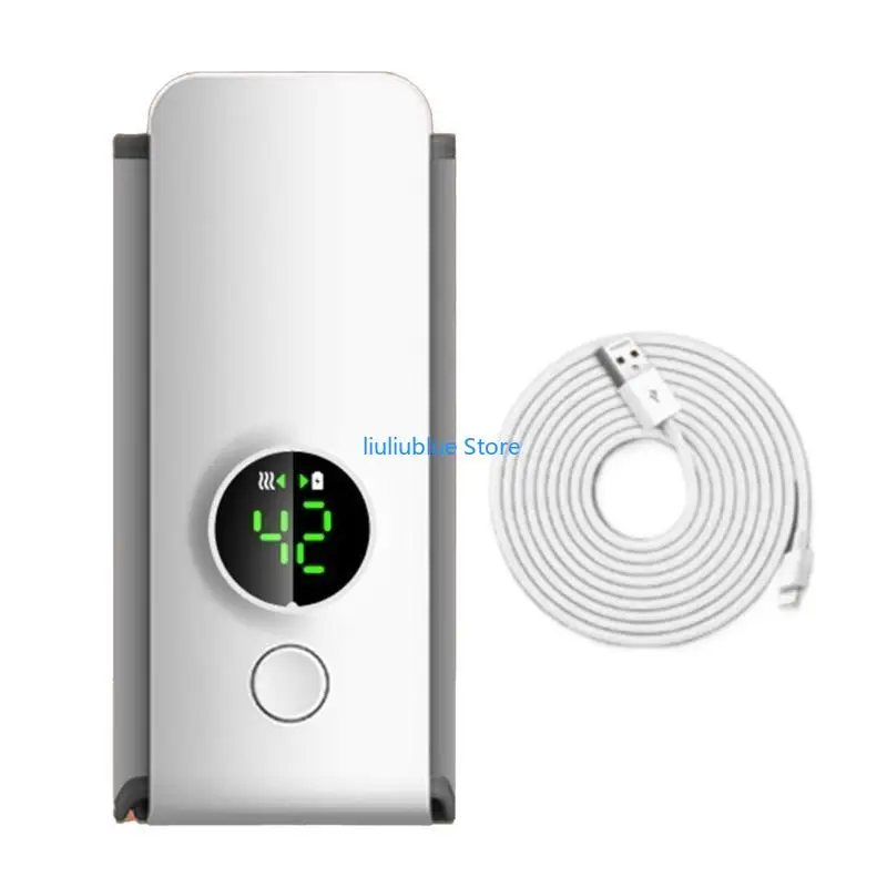 

Handy Cordless Bottle Warmer for Baby Must Have Travel Company Versatile Portable Bottle Warmer Efficient for Warm Milk 62CF