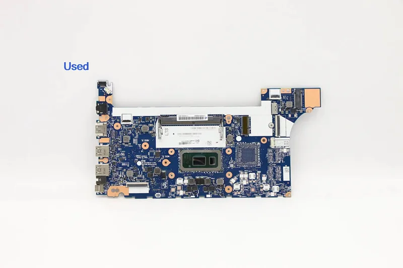 

Используется для Lenovo ThinkPad E15 20RD 20RE, материнская плата для ноутбука, материнская плата NM-C421 CPU I7-10510U UMA 5B20S72225 5B20S72227