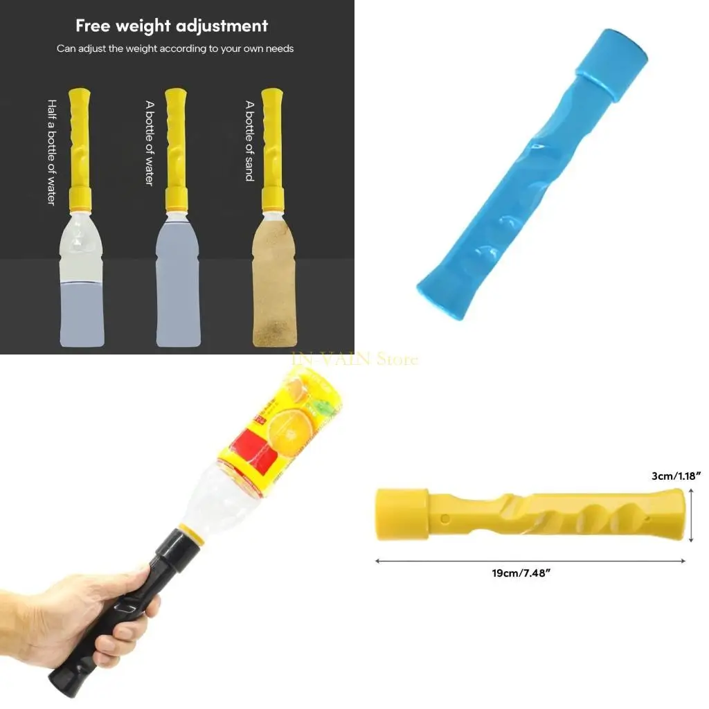 

M5TC Swing Bat Exercise Grip Racquet Wrist Force Power Enhances Sport Equipment