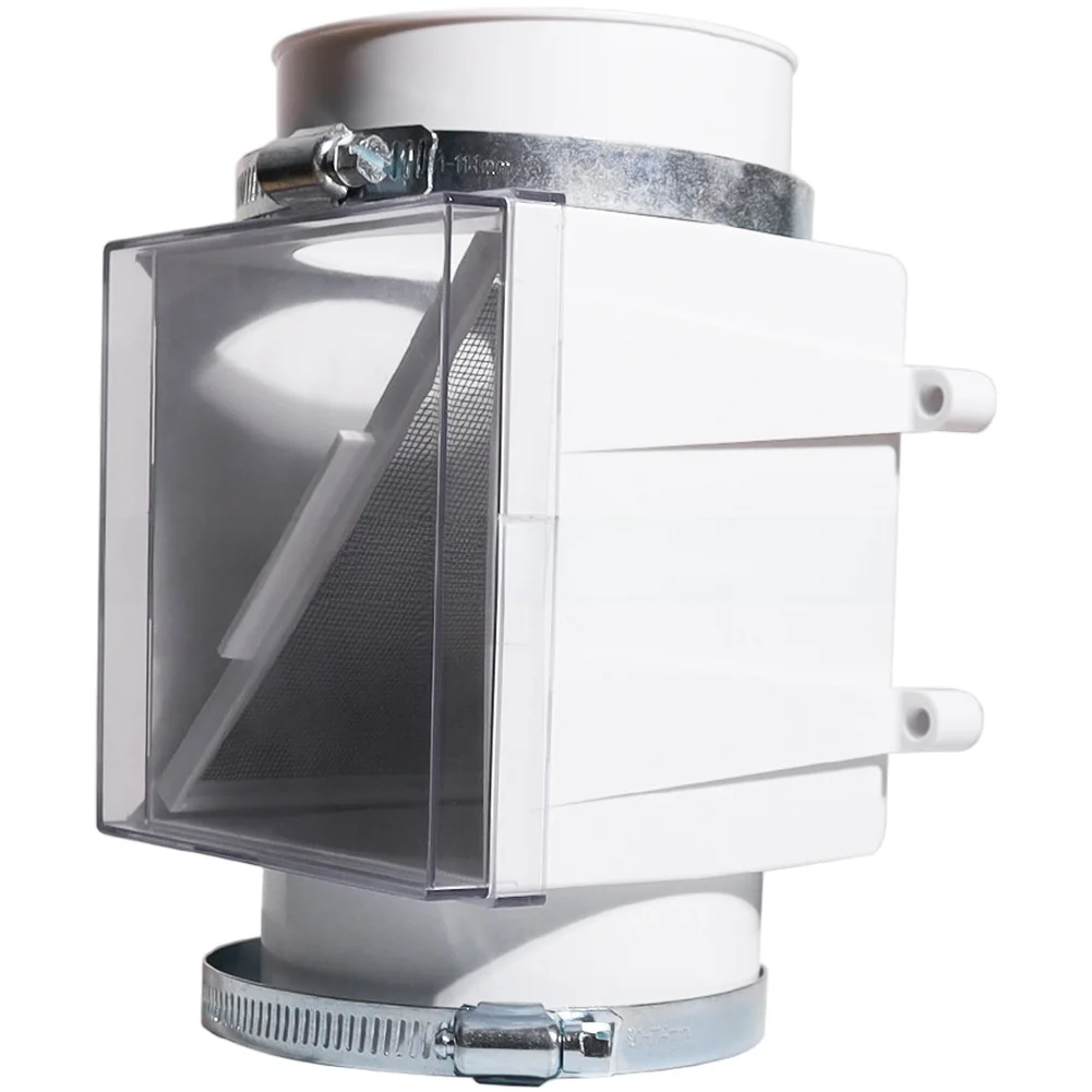 Dryer Vent Lint Trap Plastic Mesh Filter Replacement for Home Electric Dryers Hose Compact Size and Construction