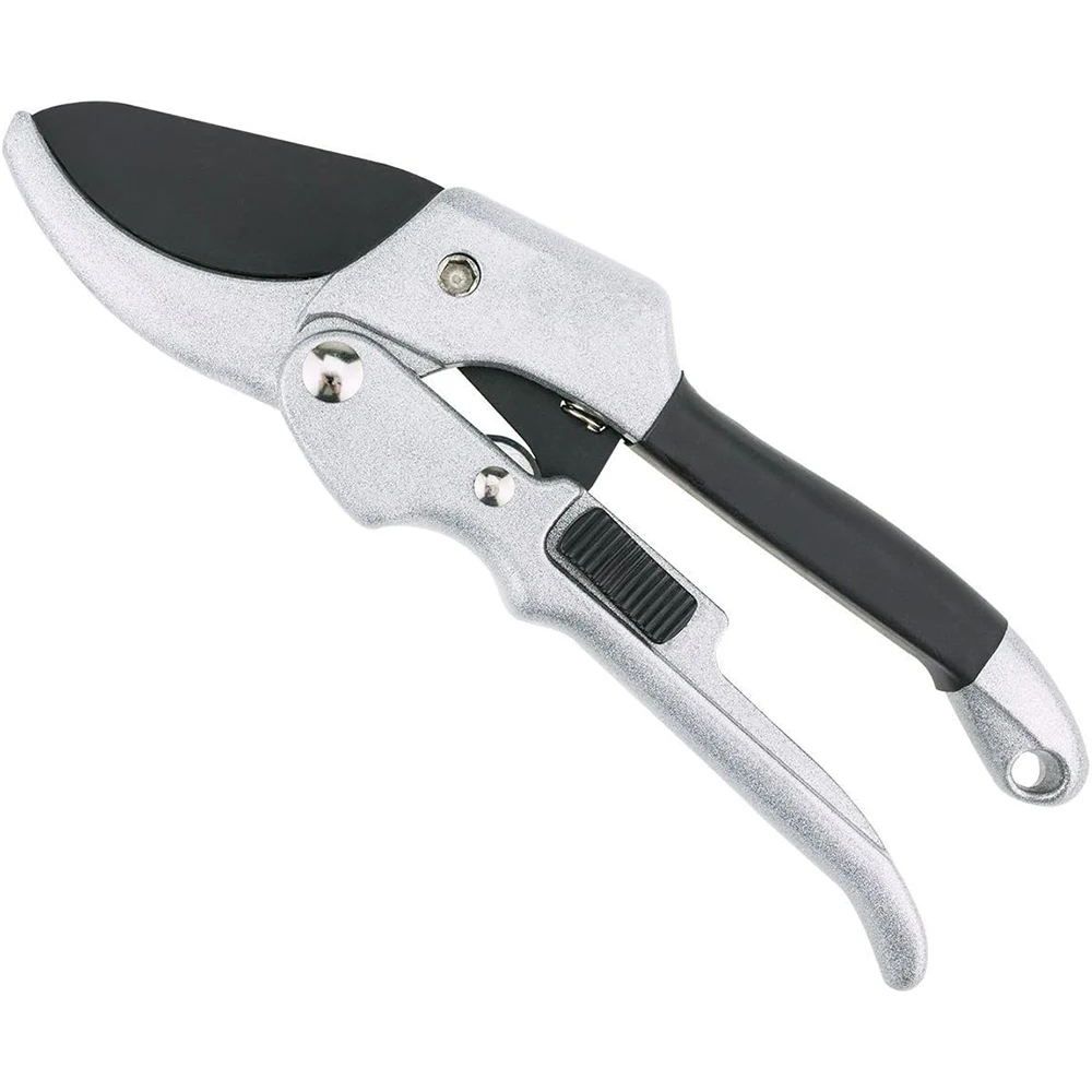 

Anvil Ratchet Pruning Shears - Garden Hedge Clippers for Cutting Branches