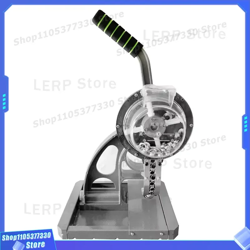 Manual Banner Hole Puncher Machine Automatic Polyester Fabric Grommet Tool for Advertising Signs Heavy Duty Portable Device
