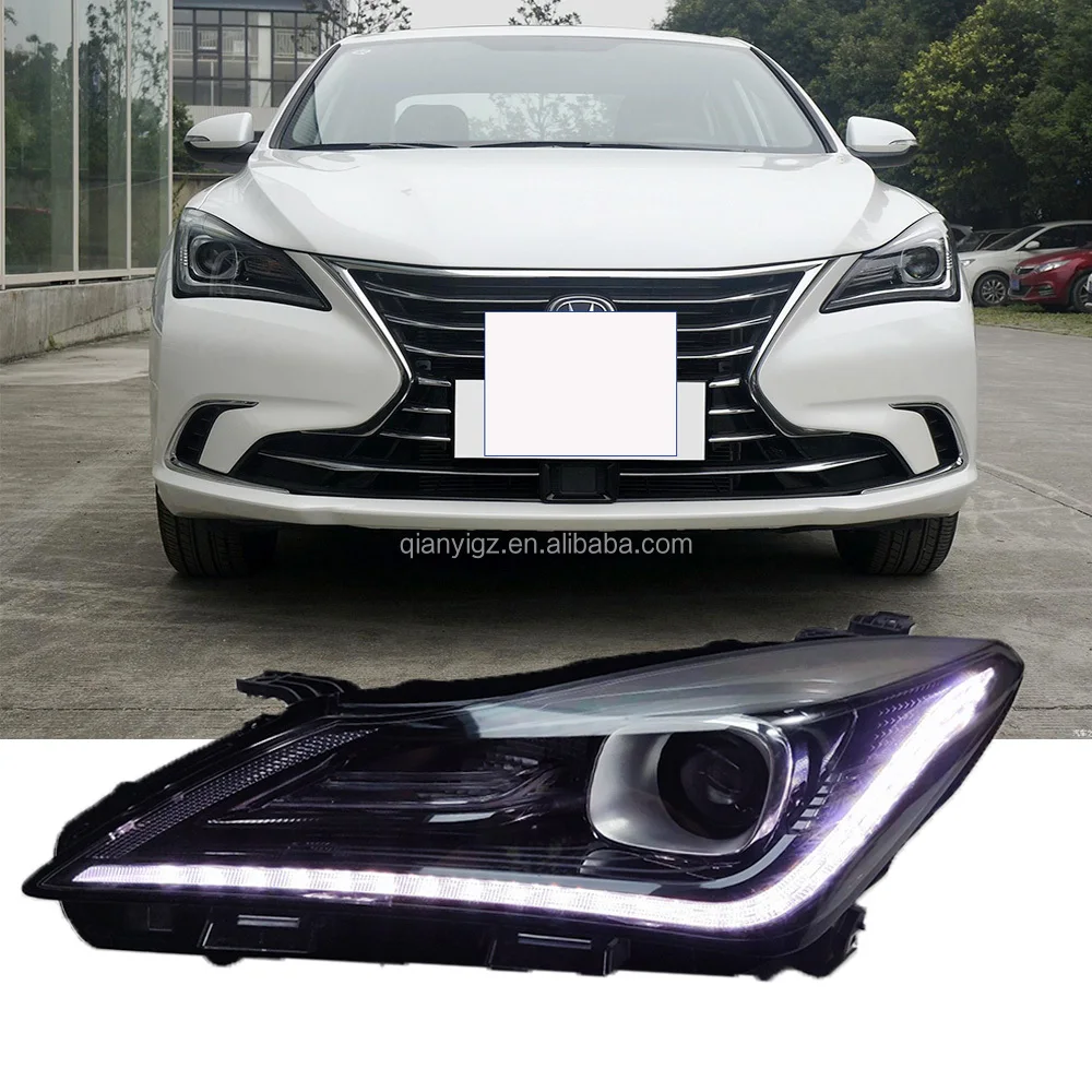 Hot selling LED day and night running lights For 2018 Changan escape LED headlights