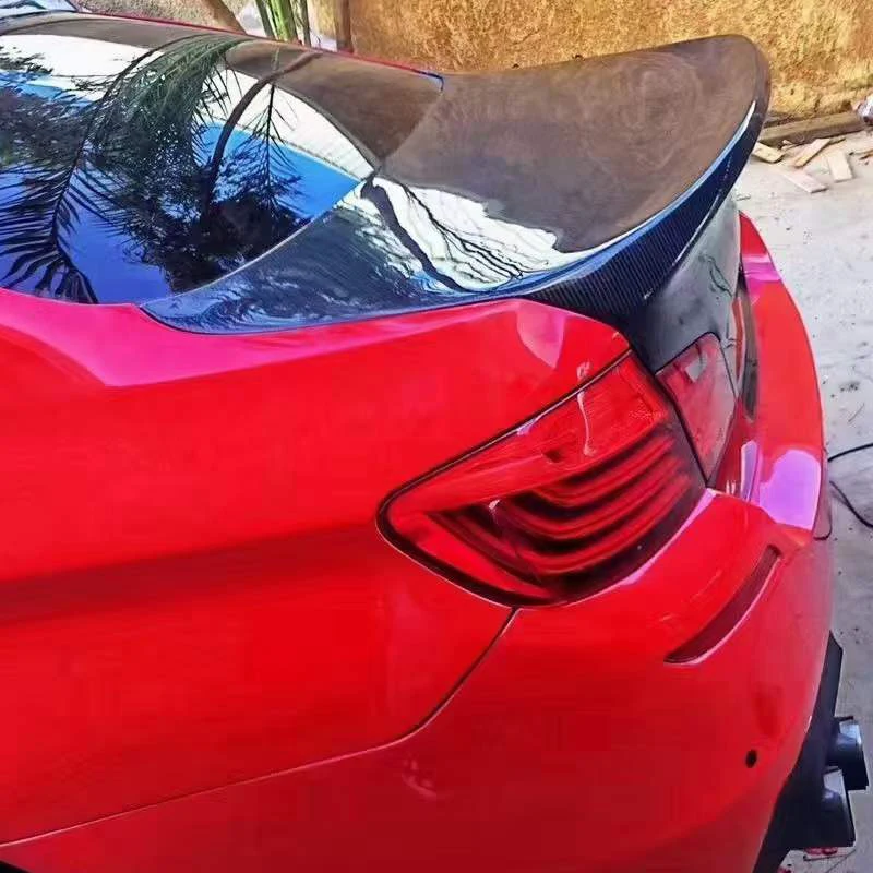 High-end Custom Body Kit For Old-to-New ConversionCSL Style Warped F10 530i Carbon Fiber Trunk Tailbox For 5 Series 2010-2016
