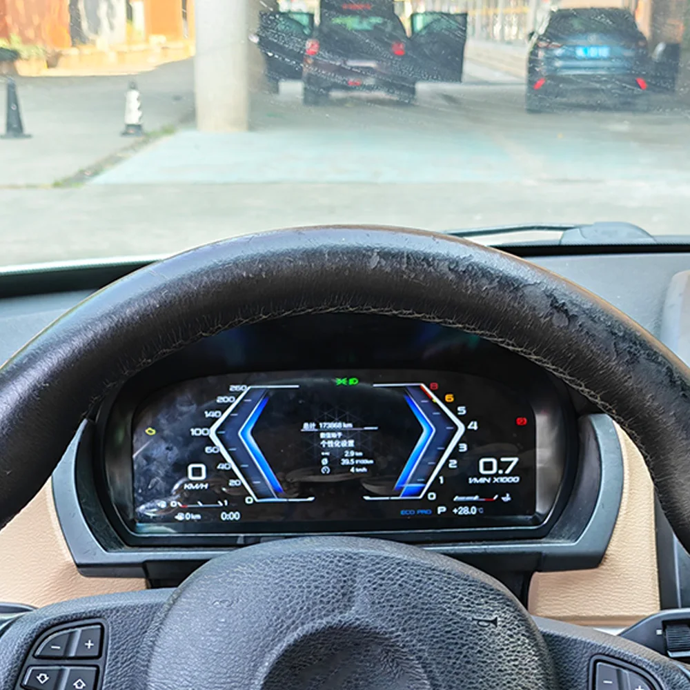 Zwnav New Lcd Digital Dashboard Cluster Digital Speedometer For BMW 1/2/3/4/5/6/7 Seires X1/X2/X3/X4/X5/X6 Series