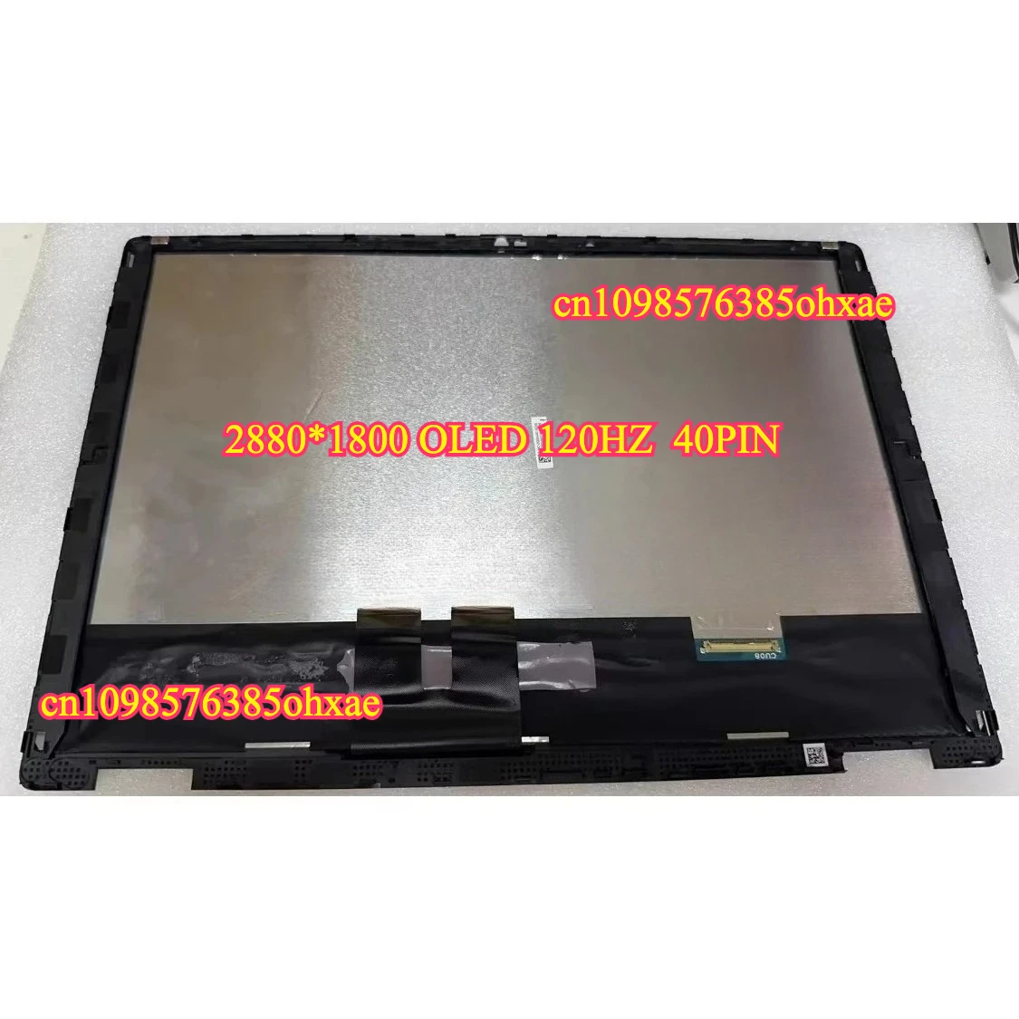 P07119-001 for OmniBook Ultra Flip 14-FH Touch Screen Digitizer ATNA40CU08 Matrix OLED/LED Touch Screen