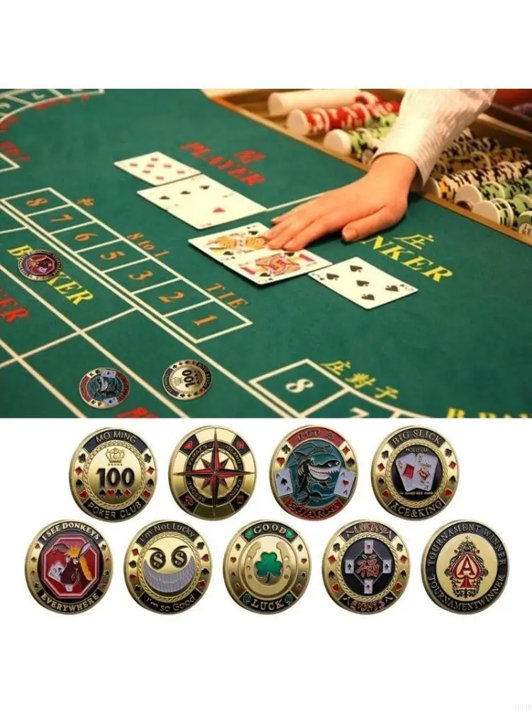 Card Protectors Chip Table Game Card Guards Gift