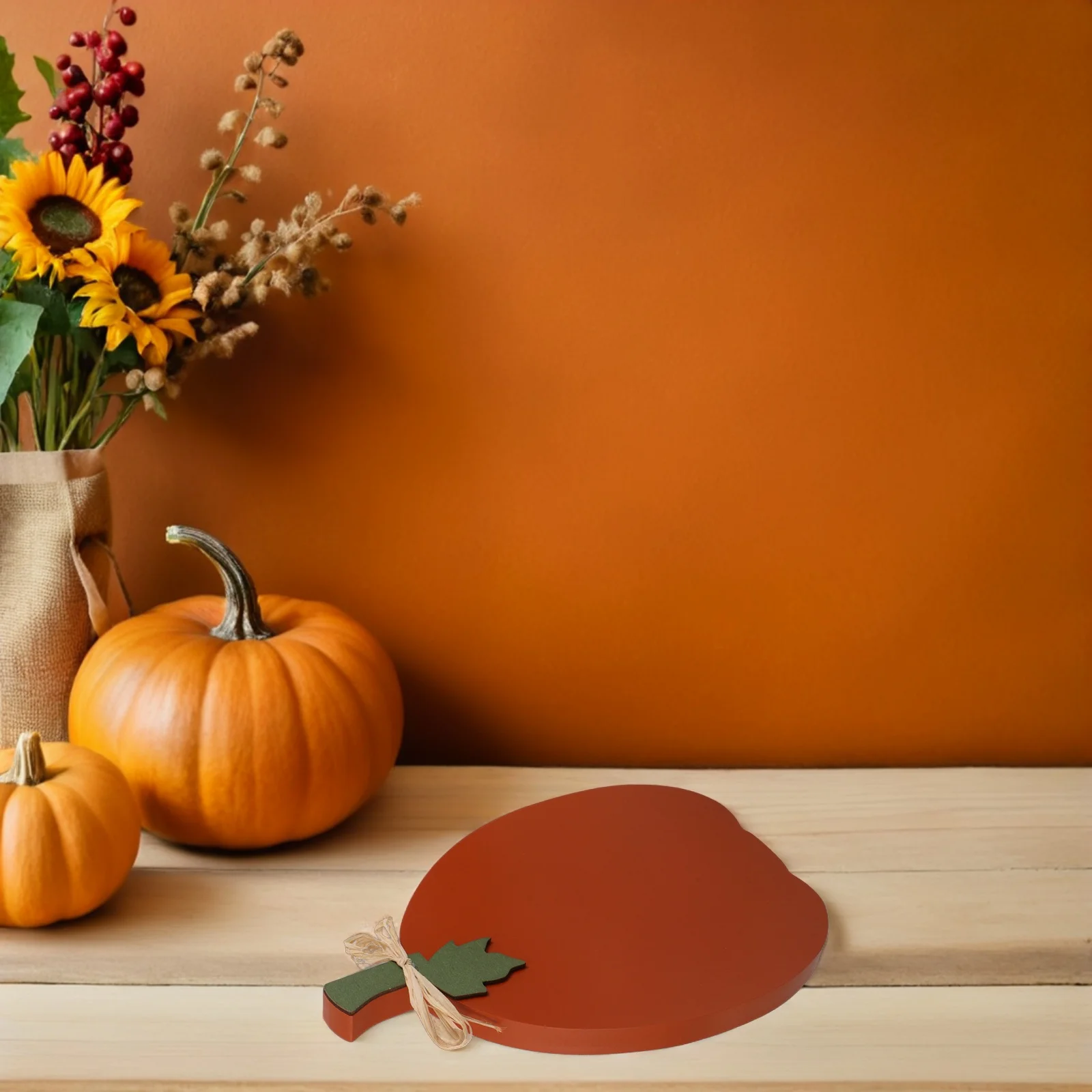 

Fall Pumpkin Wooden Signs Vintage Farmhouse Table Decor Thanksgiving Centerpiece Rustic Tiered Tray Autumn Home Decor