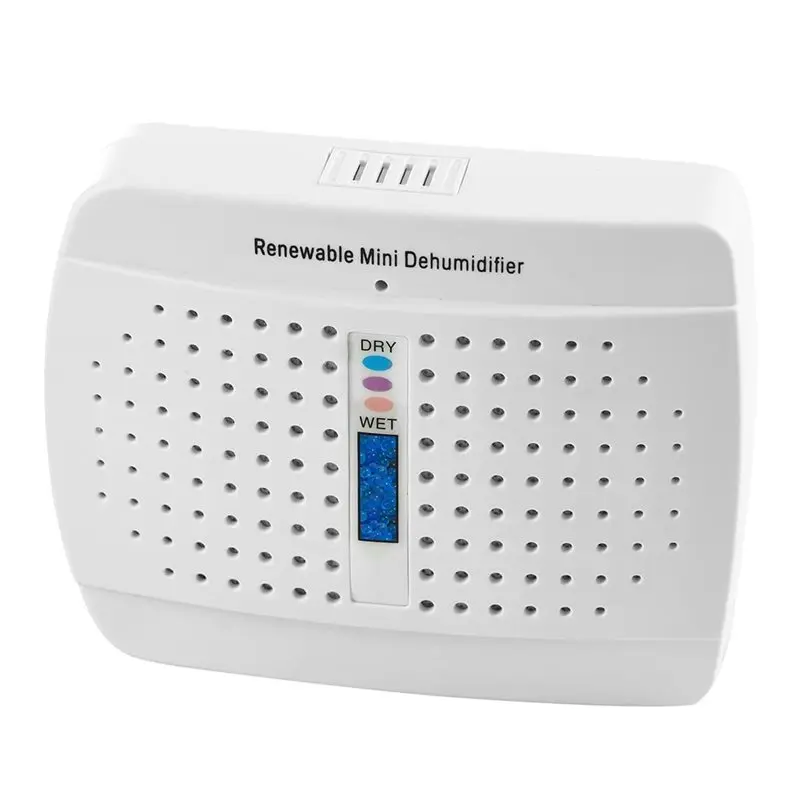 BAAN-Indoor Oplaadbare Ontvochtiger EU Plug Recyclebaar Huishoudelijk Anti-Schimmel Vochtbestendig Droogmiddel Garderobe