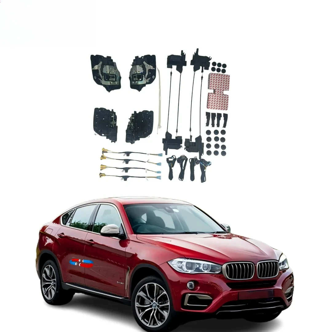 

Эксклюзивный комплект магнитных доводчиков дверей с плавным закрыванием для BMW X6 F16 G06