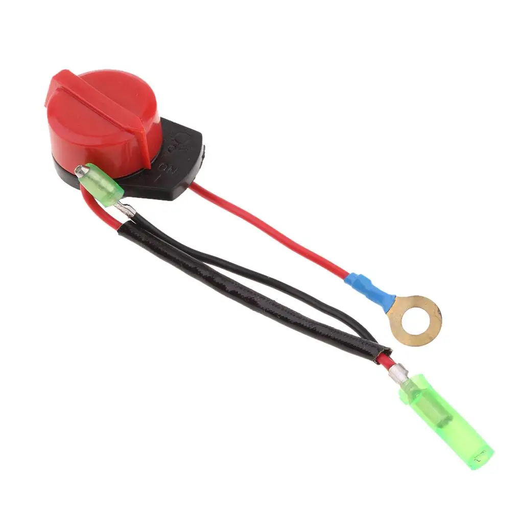 Interruptor de encendido y apagado del motor para Honda GX160, bomba de agua para cortacésped generador, paquete de 2 a 4