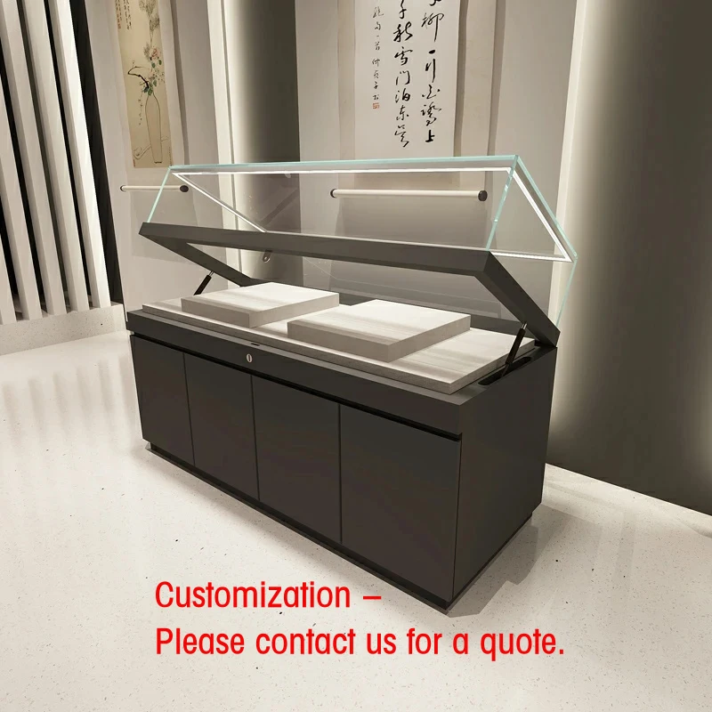 

custom.Museum Glass Counter showcase