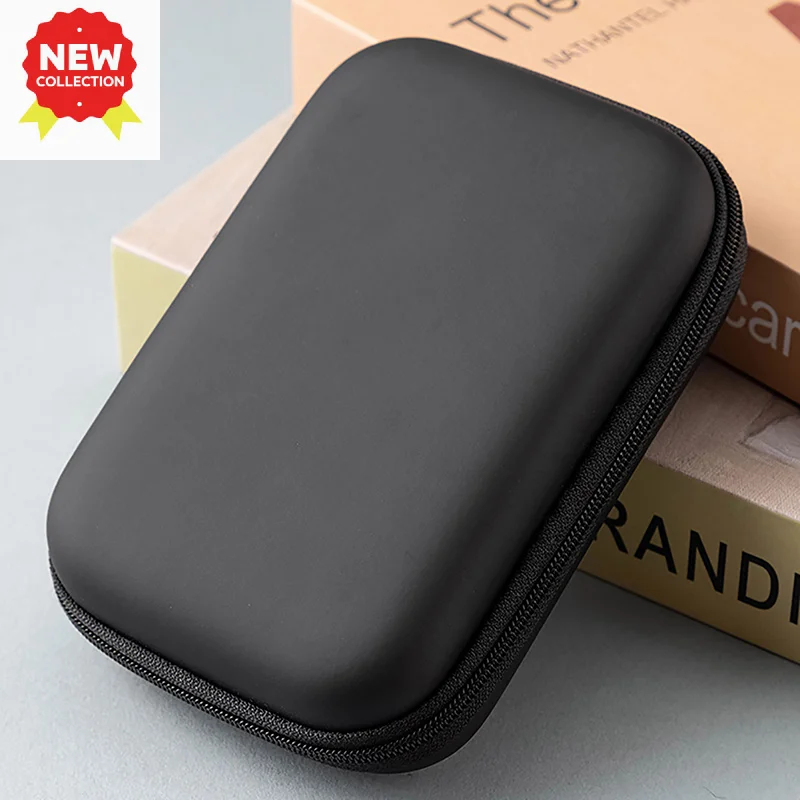 Сумка на молнии из ЭВА, защитная сумка для жесткого диска, SSD, USB-кабель, зарядное устройство, защитная сумка для 2,5 жесткого диска, внешний аккумулятор, USB-кабель, зарядное устройство