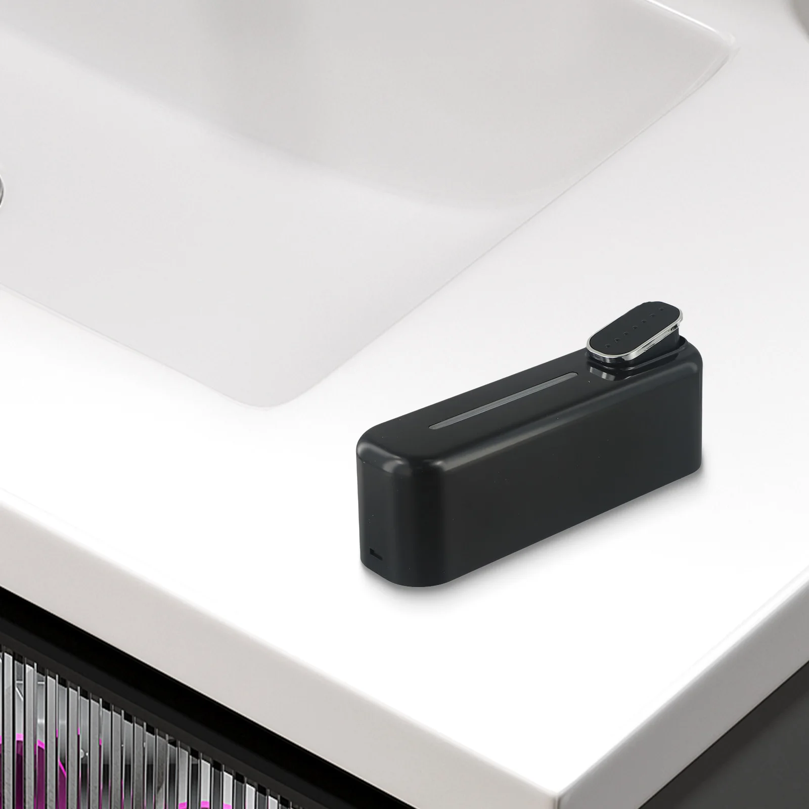 

For Body Wash Hand Soap Dispenser Bathroom Dispenser For Bathroom Oversized Button Transparent Window Wide Button Design