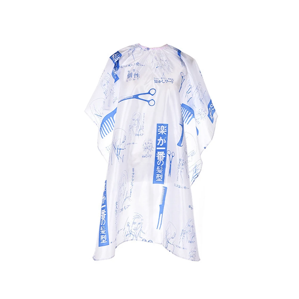 

Hair Cutting Cape Salon Cloak Barber Gown Durable Water Repellent Stretchable Professional Home Hairdressing Salon Cape Gown