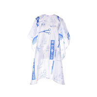 Hair Cutting Cape Salon Cloak Barber Gown Durable Water Repellent Stretchable Professional Home Hairdressing Salon Cape Gown