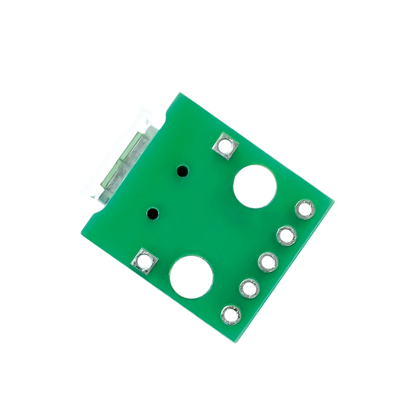 10 قطعة مايكرو USB إلى DIP محول 5pin موصل سالب B نوع PCB محول اللوح لوحة توزيع SMT مقعد الأم