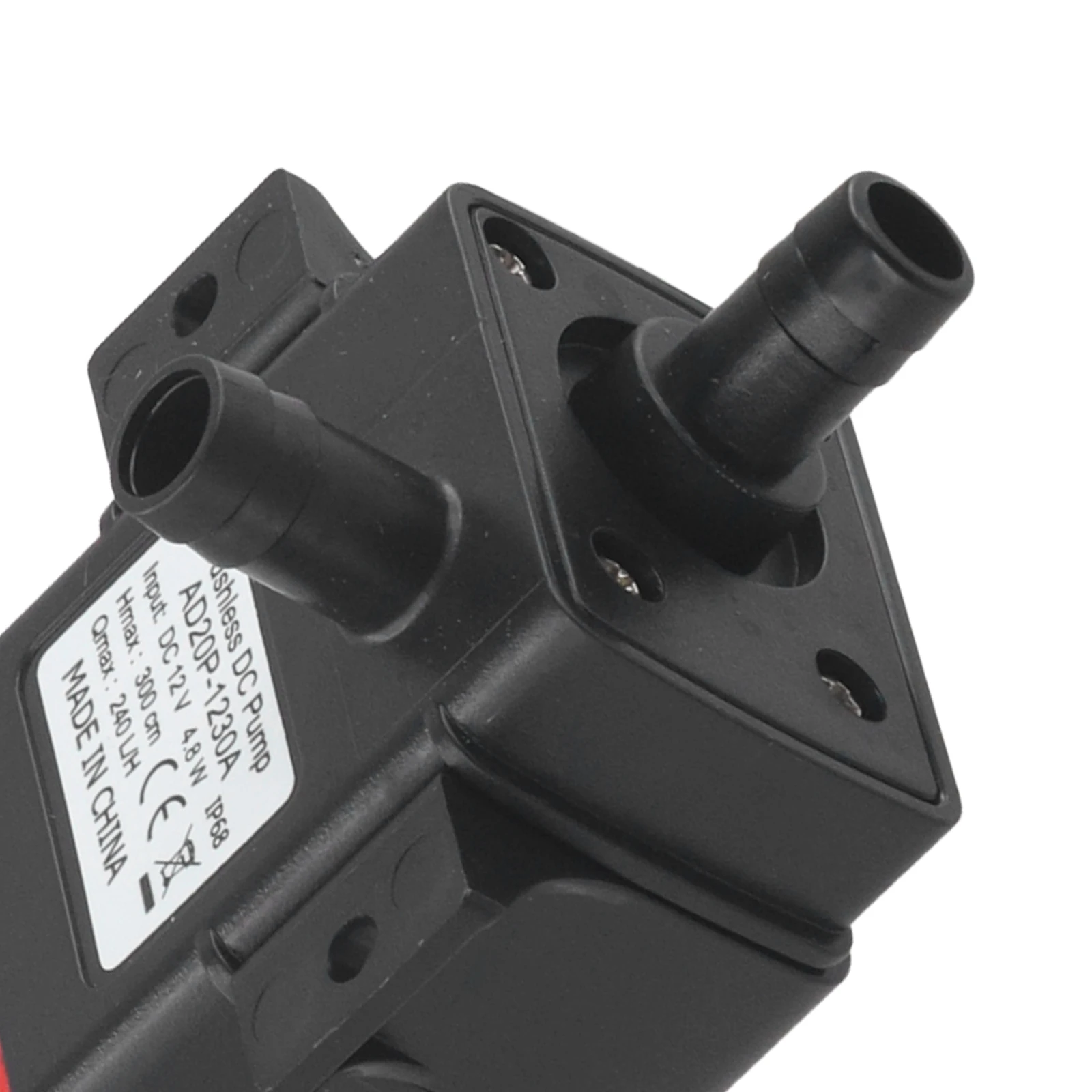 Bracket Water Pump 240L H RV Caravan High Pressure Diaphragm High-sensitivity Intelligent Low Noise Low-consumption