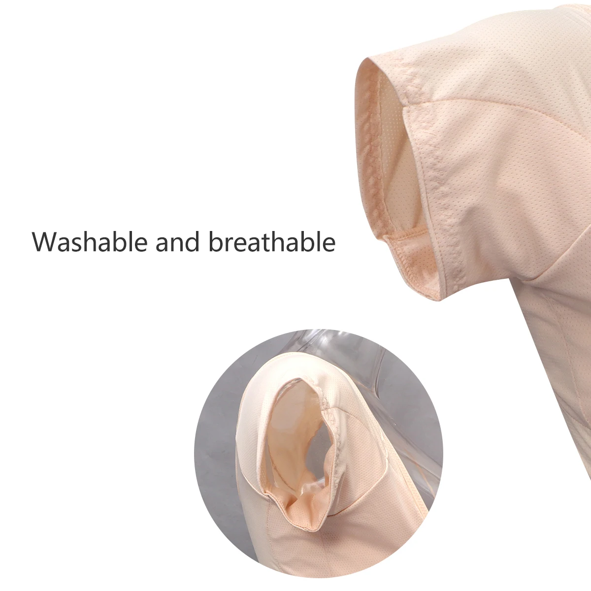 

Sweat-proof Vest Women Premium Material Underarm Pads Reusable Elastic Moisture-wicking Armpit Guards Protect Shirts T-shirts