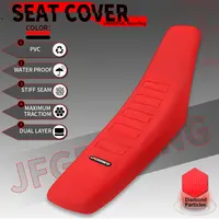Funda de asiento para motocicleta, accesorios impermeables, diseño antideslizante para Honda KTM YAMAHA KAWASAKI CRF SXF EXC YZF TC TE 85 125 150 250