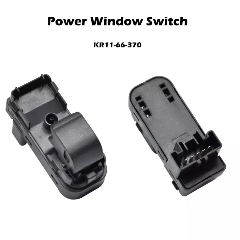 Car Accessories KD35-66-370 Power Window Single Switch for Mazda CX5 2012-2021 KE KF Mazda 3 Axela 2013-2018 BM BN