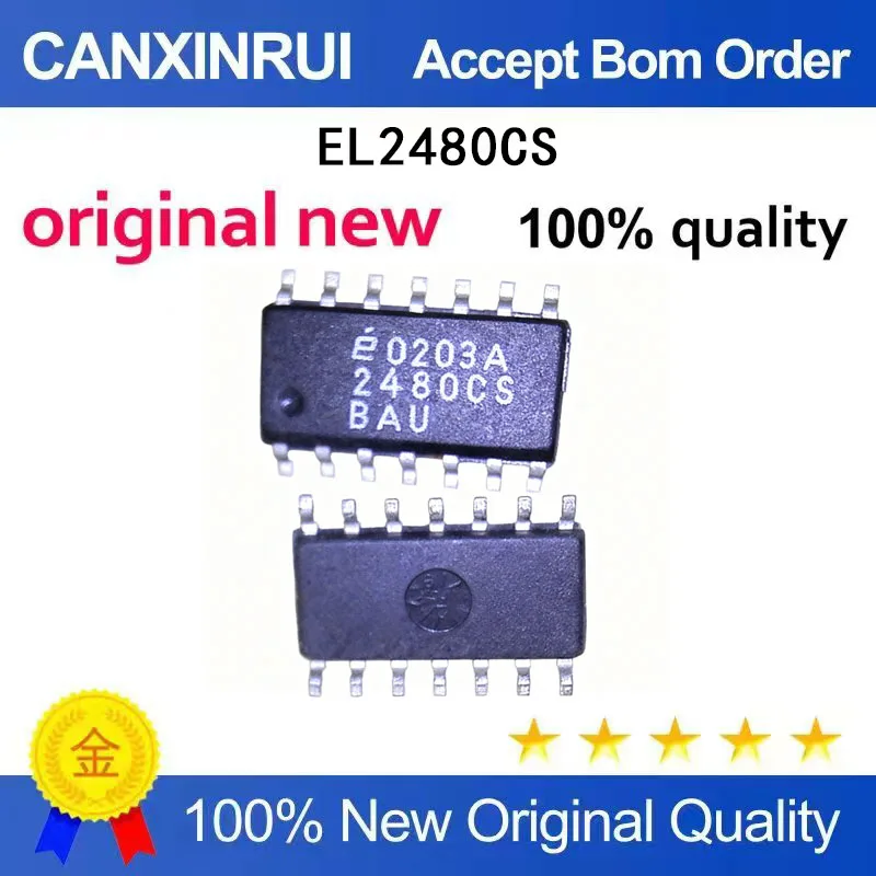 

(5-100 Pieces) EL2480CS EL2480 SOP14 brand new in stock