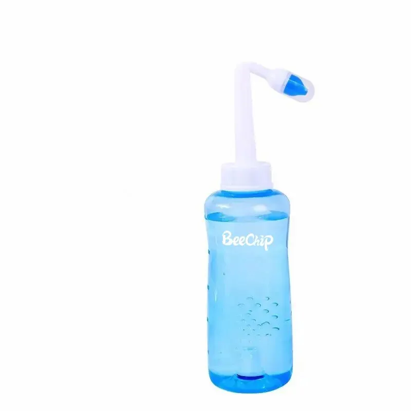 

1 Piece Nasal Wash Bottle 300ml Adult And Children Nasal Cavity And Nasal Wash Bottle Physiological Saline Rhinitis Manual