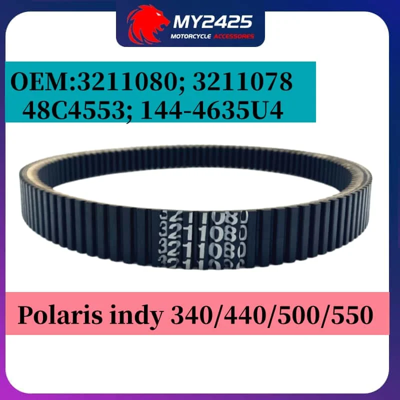 

Drive Belt 3211078 3211080 3211115 3211122 For Polaris Classic 500 600 XC SP 700 Polaris Snowmobiles XTX5042 48C4553 144-4635U4